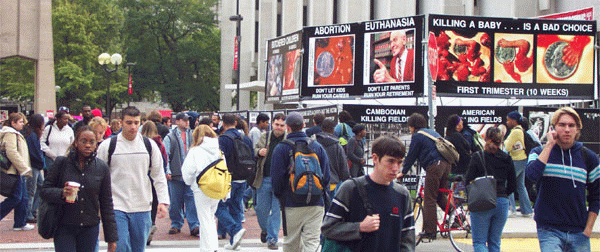 Temple University, octobre 2002