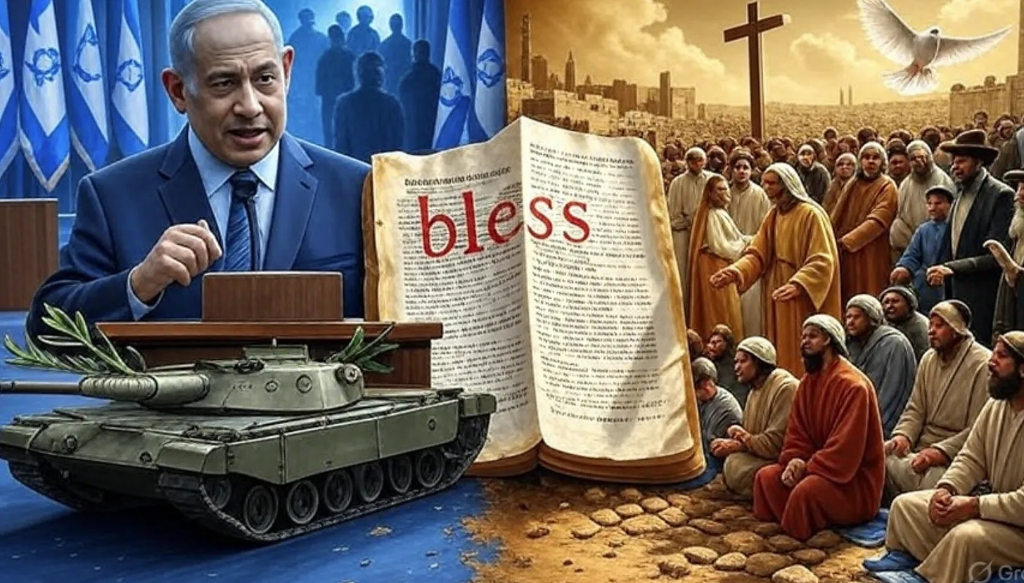 A person standing in front of a book and a tank. AI-generated content may be incorrect.