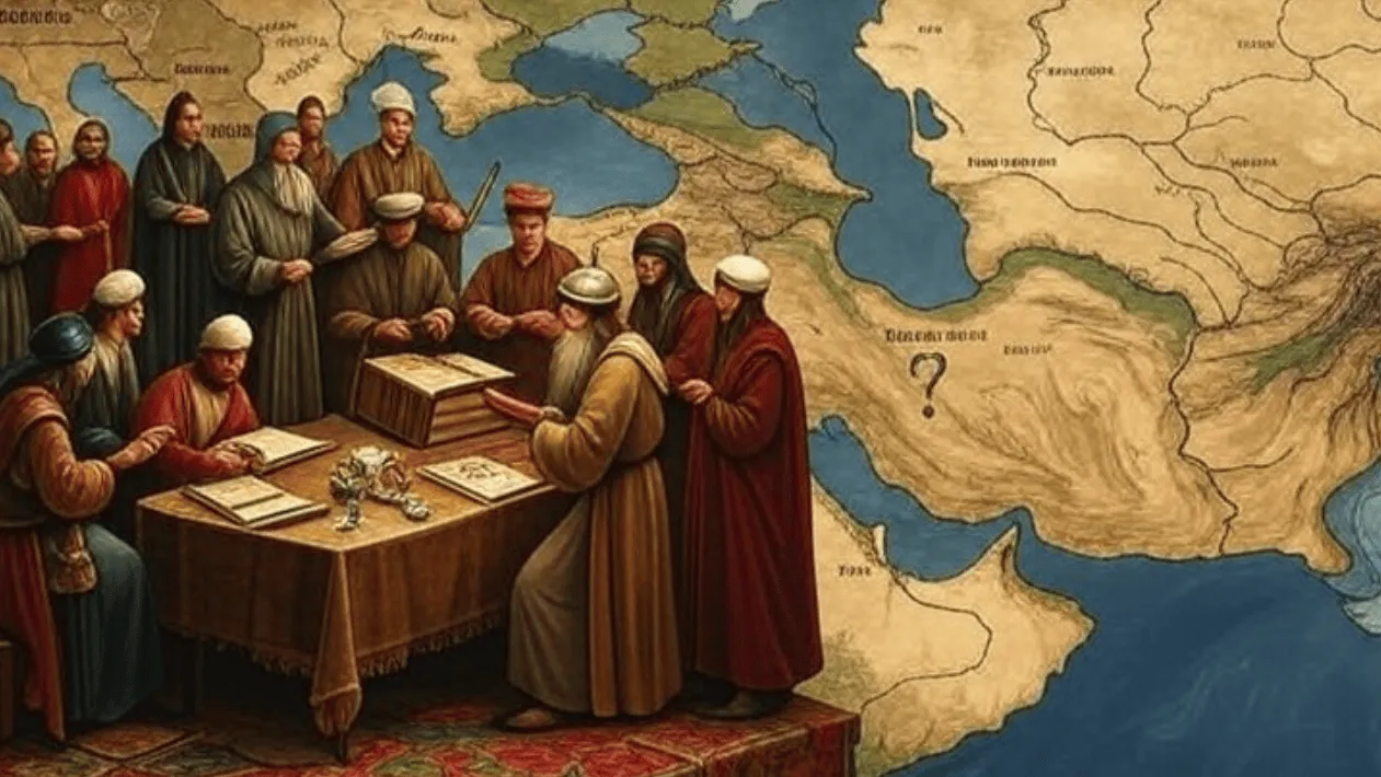 A group of people around a table. AI-generated content may be incorrect.