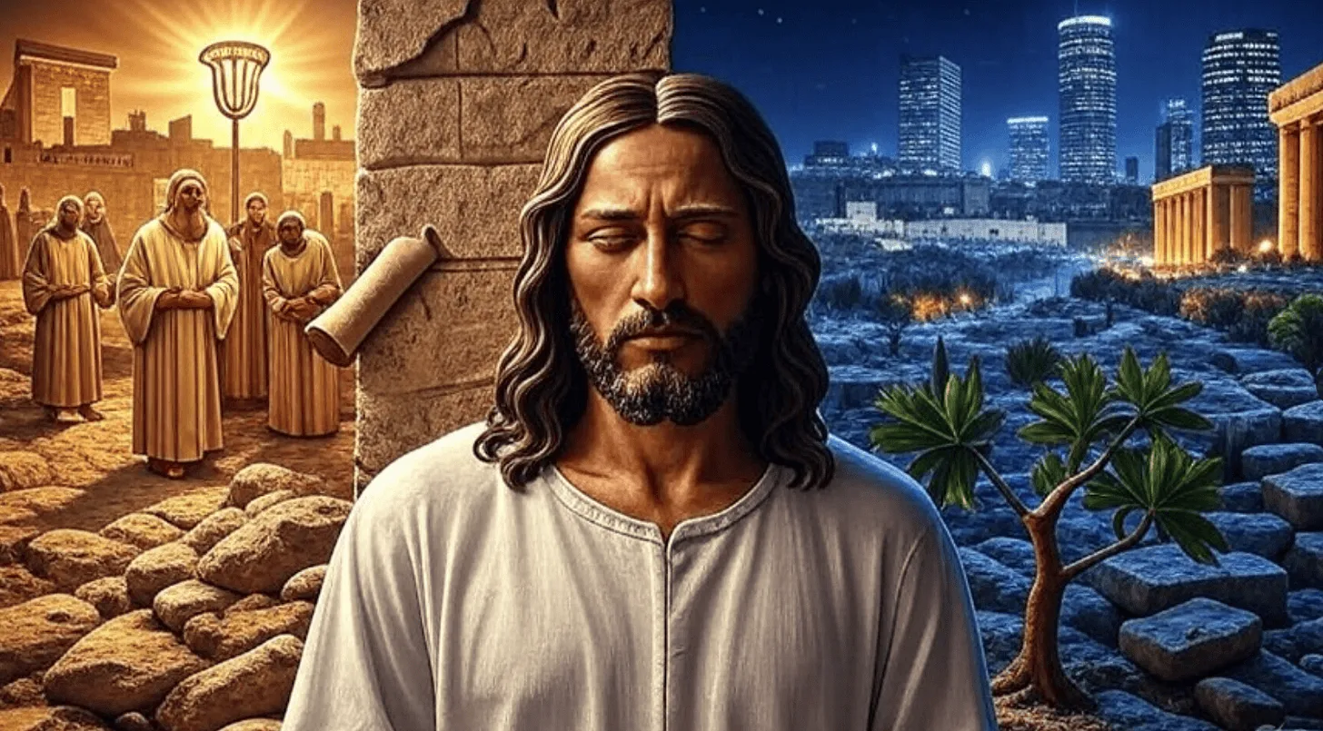 A person with long hair and beard. AI-generated content may be incorrect.