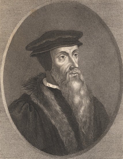 Jean Calvin, 1509-1564, le r&eacute;formateur de Gen&egrave;ve
